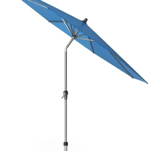 Riva parasoll - Blå/grå exkl. parasollfot 3 m från Platinum Sun & Shade- Bra Möbler Trygg betalning