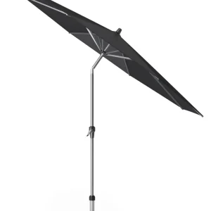 Riva parasoll - Faded black/grå exkl. parasollfot 3 m från Platinum Sun & Shade- Bra Möbler Outlet