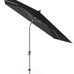 Riva parasoll - Svart/grå exkl. parasollfot 2,5 x 2,5 m från Platinum Sun & Shade- Bra Möbler Utförsäljning