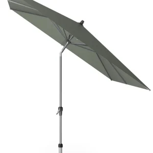 Riva parasoll - Olivgrön/grå exkl. parasollfot 2,5 x 2,5 m från Platinum Sun & Shade- Bra Möbler Billig