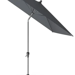Riva parasoll - Mörkgrå/grå exkl. parasollfot 2,5 x 2 m från Platinum Sun & Shade- Bra Möbler Billigare