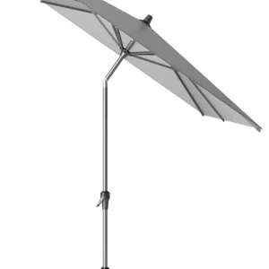 Säker betalning Riva parasoll - Grå/grå exkl. parasollfot 2,5 x 2 m från Platinum Sun & Shade- Bra Möbler