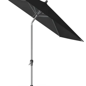 Riva parasoll - Svart/grå exkl. parasollfot 2,5 x 2 m från Platinum Sun & Shade- Bra Möbler Erbjudande