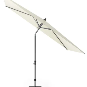 Outlet Riva parasoll - Varmvit/grå exkl. parasollfot 3 x 2 m från Platinum Sun & Shade- Bra Möbler