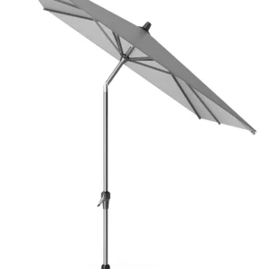 Riva parasoll - Grå/grå exkl. parasollfot 3 x 2 m från Platinum Sun & Shade- Bra Möbler Kampanjpris