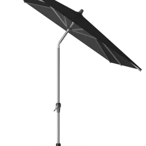 Sänkt pris Riva parasoll - Svart/grå exkl. parasollfot 3 x 2 m från Platinum Sun & Shade- Bra Möbler