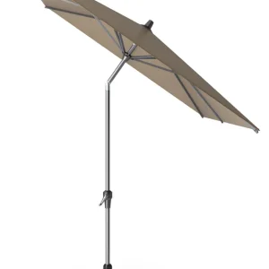 Riva parasoll - Taupe/grå exkl. parasollfot 3 x 2 m från Platinum Sun & Shade- Bra Möbler Köp nu