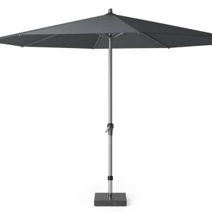 Riva parasoll - Mörkgrå/grå exkl. parasollfot 3,5 m från Platinum Sun & Shade- Bra Möbler Populärt val