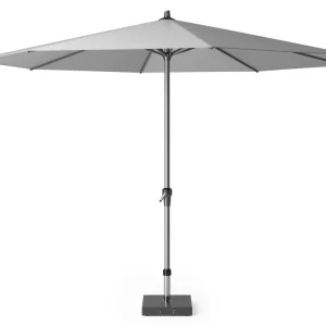 Riva parasoll - Grå/grå exkl. parasollfot 3,5 m från Platinum Sun & Shade- Bra Möbler Billig