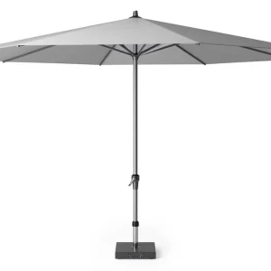Extra rabatt Riva parasoll - Grå/grå exkl. parasollfot 4 m från Platinum Sun & Shade- Bra Möbler
