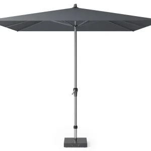 Riva parasoll - Mörkgrå/grå exkl. parasollfot 2,75 x 2,75 m från Platinum Sun & Shade- Bra Möbler Kundfavorit