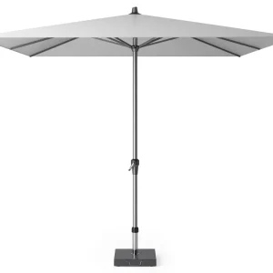 Outlet Riva parasoll - Grå/grå exkl. parasollfot 2,75 x 2,75 m från Platinum Sun & Shade- Bra Möbler