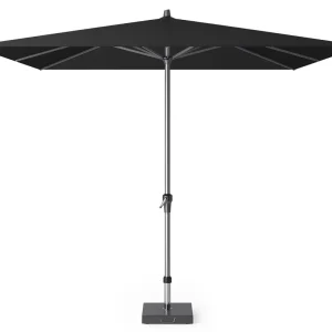 Riva parasoll - Svart/grå exkl. parasollfot 2,75 x 2,75 m från Platinum Sun & Shade- Bra Möbler Billigare