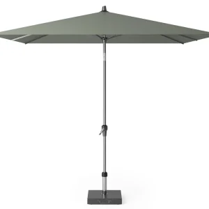 Lågt pris Riva parasoll - Olivgrön/grå exkl. parasollfot 2,75 x 2,75 m från Platinum Sun & Shade- Bra Möbler