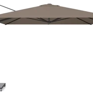 Challenger T1 parasoll - Beige/grå exkl. parasollfot 3,5 x 3,5 m från Platinum Sun & Shade- Bra Möbler Lägg i varukorgen