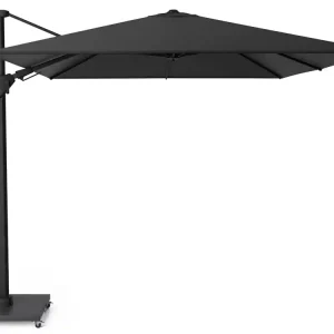 Challenger T2 parasoll - Svart/svart exkl. parasollfot 3,5 x 2,6 m från Platinum Sun & Shade- Bra Möbler Endast denna vecka