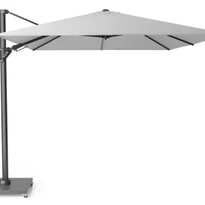 Outlet Challenger T2 parasoll - Grå/grå exkl. parasollfot 3,5 x 2,6 m från Platinum Sun & Shade- Bra Möbler