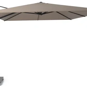 Challenger T1 parasoll - Beige/grå exkl. parasollfot 4 x 3 m från Platinum Sun & Shade- Bra Möbler Kundfavorit