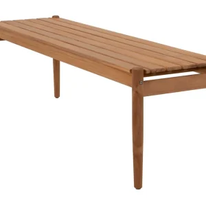 Handla nu Hampton bänk - Teak 150 cm från Sunzo- Bra Möbler