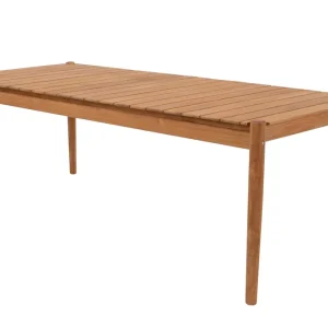 Begränsat antal Hampton matbord - Teak 220x95 cm från Sunzo- Bra Möbler