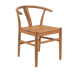 Hampton matstol - Teak från Sunzo- Bra Möbler Begränsad tid