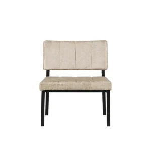Monett fåtölj - Svart/svart från Venture Design- Bra Möbler Begränsat erbjudande