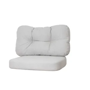 Ocean dynset - White grey Till loungefåtölj från Cane-line- Bra Möbler Trygg betalning