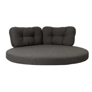 Ocean dynset - Dark grey Till daybed från Cane-line- Bra Möbler Lågt pris