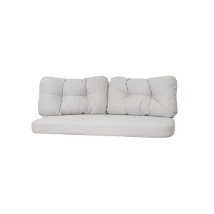 Begränsat erbjudande Ocean dynset - White grey Till 2-sitssoffa från Cane-line- Bra Möbler