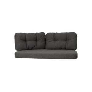Begränsat erbjudande Ocean dynset - Dark grey Till 2-sitssoffa från Cane-line- Bra Möbler