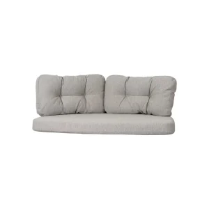 Ocean dynset - Light brown Till 2-sitssoffa från Cane-line- Bra Möbler Begränsat erbjudande