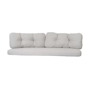 Begränsat erbjudande Ocean dynset - White grey Till 3-sitssoffa från Cane-line- Bra Möbler