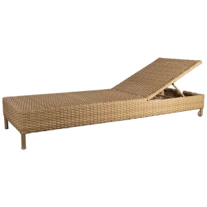 Rest solsäng - Natur från Cane-line- Bra Möbler Utförsäljning