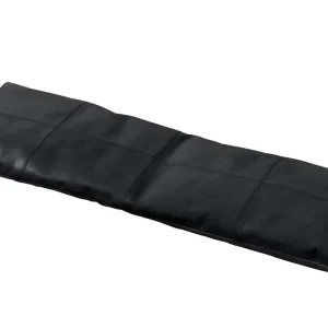 Fynd Rib bänkdyna - Svart från Cinas- Bra Möbler