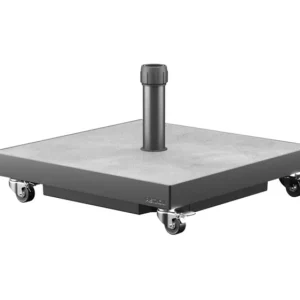 Begränsad tid Ceramica parasollfot - Grå/grå 40 kg från Platinum Sun & Shade- Bra Möbler