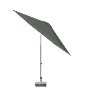 Lisboa parasoll - Anthracite/olive exkl. parasollfot 3 m från Platinum Sun & Shade- Bra Möbler Utförsäljning