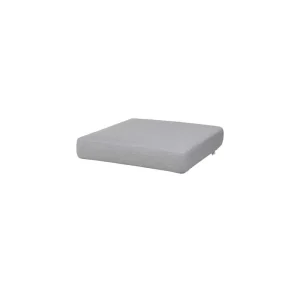 Rabatt Chester fotpallsdyna - Light grey från Cane-line- Bra Möbler