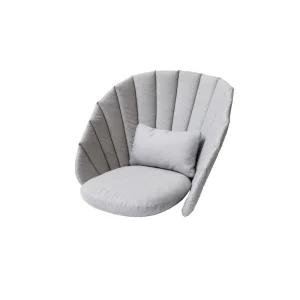 Utförsäljning Peacock dynset - Light grey Till loungefåtölj från Cane-line- Bra Möbler