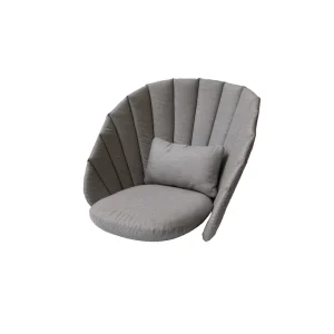 Peacock dynset - Taupe Till loungefåtölj från Cane-line- Bra Möbler Sänkt pris