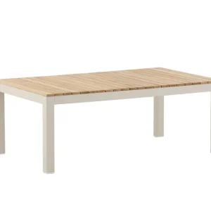 Endast denna vecka Brasilia soffbord - Teak 120 x 70 cm från Venture Design- Bra Möbler
