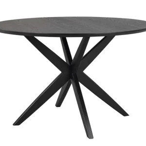 Snabb frakt Calverton matbord - Svart 120 cm från Rowico Home- Bra Möbler