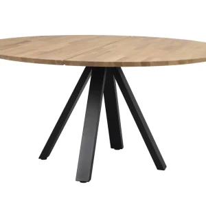 Trygg betalning Carradale matbord - Ek/svart 150 cm från Rowico Home- Bra Möbler