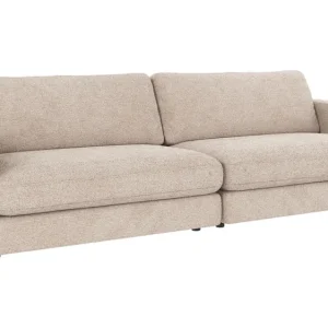 Sänkt pris Duncan 3-sitssoffa - Ljusgrå (Robin 1) 258 x 103 x 78 cm från Rowico Home- Bra Möbler
