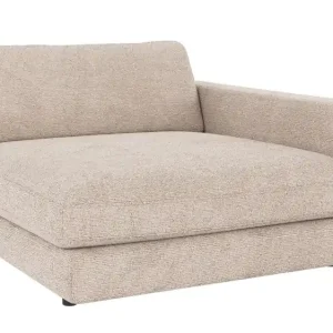 Begränsat erbjudande Duncan 1,5-sitsschäslong H - Ljusgrå (Robin 1) 129 x 150 x 78 cm från Rowico Home- Bra Möbler