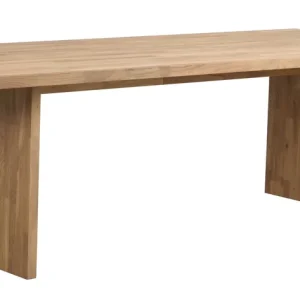 Fynd Emmett matbord - Ek 240 x 95 cm från Rowico Home- Bra Möbler