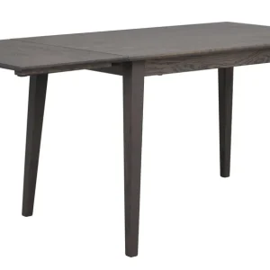 Filippa klaffbord - Mörkbrun 120-165 x 80 cm från Rowico Home- Bra Möbler Populärt val