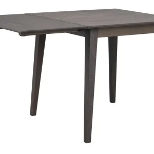 Filippa klaffbord - Mörkbrun 80-125 x 80 cm från Rowico Home- Bra Möbler Sista chansen