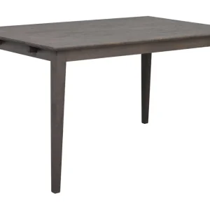 Filippa matbord - Mörkbrun 140 x 90 cm från Rowico Home- Bra Möbler Billigare