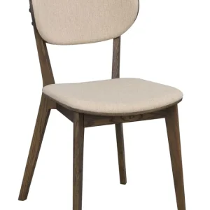 Utförsäljning Kato stol - Brun/beige 56 x 46 cm från Rowico Home- Bra Möbler