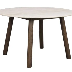 Begränsat antal Taransay matbord - Beige/brun 125 cm från Rowico Home- Bra Möbler